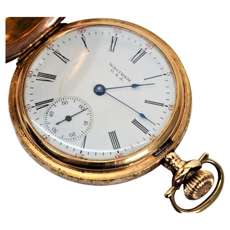 waltham pocket watch identification guide.